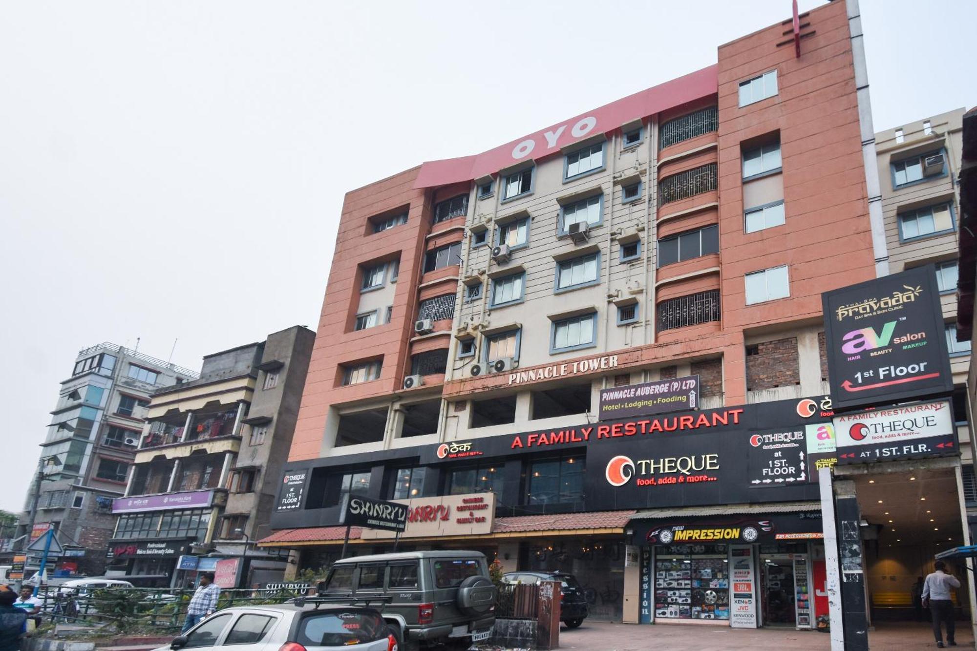 Hotel O Pinnacle Tower Calcutta Extérieur photo
